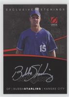 Bubba Starling [Noted] #/55