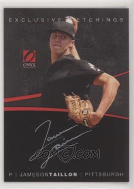 2012 Onyx Platinum Prospects - Exclusive Etchings - Silver Ink #EE3 - Jameson Taillon /80
