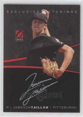 2012 Onyx Platinum Prospects - Exclusive Etchings - Silver Ink #EE3 - Jameson Taillon
