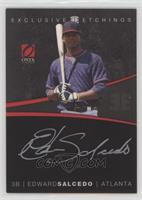 Edward Salcedo [Noted] #/80