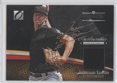 2012 Onyx Platinum Prospects - Game-Used Materials - Gold Ink Autographs #PPGU20 - Jameson Taillon /500