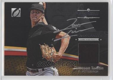 2012 Onyx Platinum Prospects - Game-Used Materials - Silver Ink Autographs #PPGU20 - Jameson Taillon /500