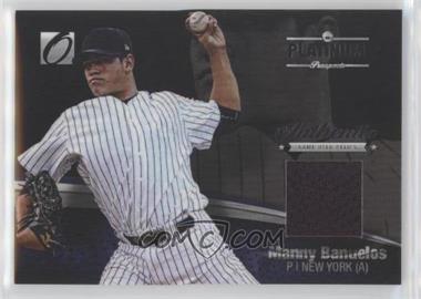 2012 Onyx Platinum Prospects - Game-Used Materials #PPGU03 - Manny Banuelos /100