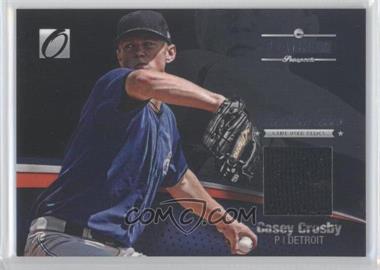 2012 Onyx Platinum Prospects - Game-Used Materials #PPGU07 - Casey Crosby /100