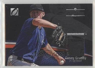 2012 Onyx Platinum Prospects - Game-Used Materials #PPGU07 - Casey Crosby /100