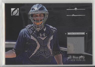 2012 Onyx Platinum Prospects - Game-Used Materials #PPGU13 - J.R. Murphy /100