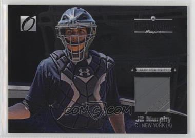 2012 Onyx Platinum Prospects - Game-Used Materials #PPGU13 - J.R. Murphy /100