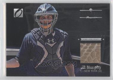 2012 Onyx Platinum Prospects - Game-Used Materials #PPGU13 - J.R. Murphy /100