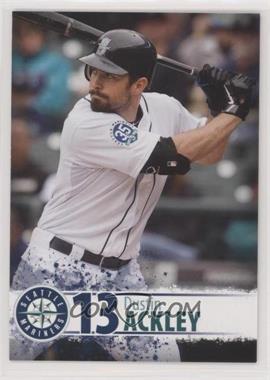 2012 Panasonic Seattle Mariners - [Base] #2 - Dustin Ackley