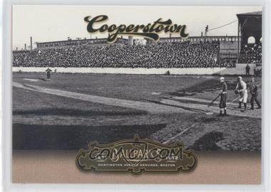 2012 Panini Cooperstown - Ballparks #1 - Huntington Avenue Grounds