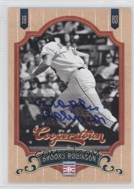 2012 Panini Cooperstown - [Base] - Autographed #135 - Brooks Robinson /9