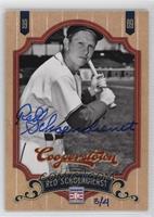 Red Schoendienst #/4