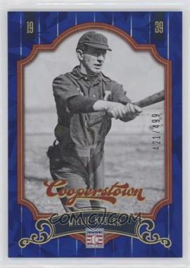 2012 Panini Cooperstown - [Base] - Blue Crystal Collection #13 - Willie Keeler /499