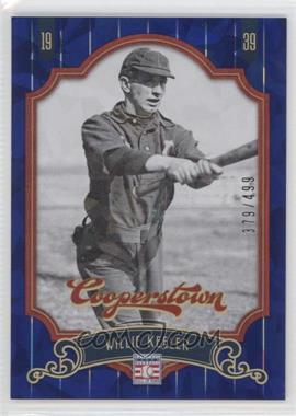 2012 Panini Cooperstown - [Base] - Blue Crystal Collection #13 - Willie Keeler /499