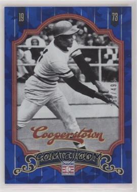 2012 Panini Cooperstown - [Base] - Blue Crystal Collection #18 - Roberto Clemente /499