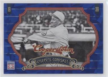 2012 Panini Cooperstown - [Base] - Blue Crystal Collection #21 - Charles Comiskey /499