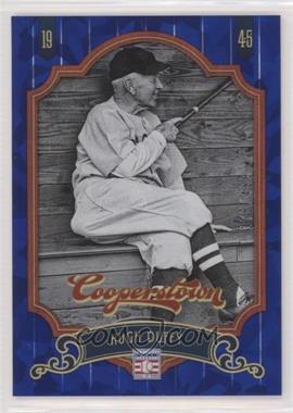 2012 Panini Cooperstown - [Base] - Blue Crystal Collection #27 - Hugh Duffy /499