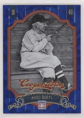 2012 Panini Cooperstown - [Base] - Blue Crystal Collection #27 - Hugh Duffy /499