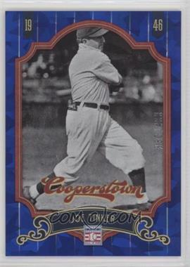 2012 Panini Cooperstown - [Base] - Blue Crystal Collection #33 - Joe Tinker /499