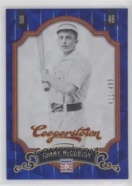 2012 Panini Cooperstown - [Base] - Blue Crystal Collection #38 - Tommy McCarthy /499