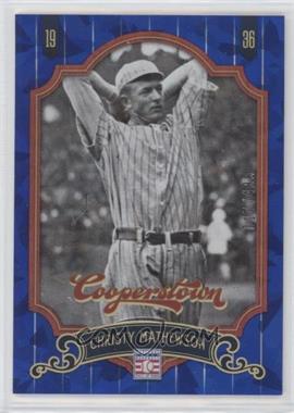 2012 Panini Cooperstown - [Base] - Blue Crystal Collection #4 - Christy Mathewson /499