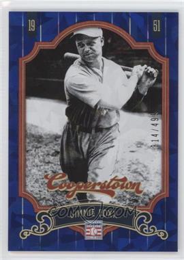 2012 Panini Cooperstown - [Base] - Blue Crystal Collection #51 - Jimmie Foxx /499