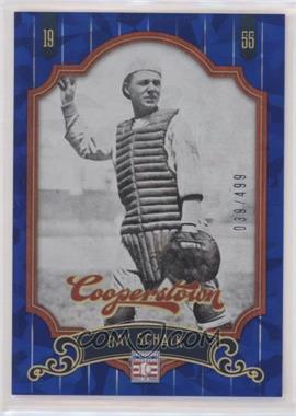 2012 Panini Cooperstown - [Base] - Blue Crystal Collection #60 - Ray Schalk /499