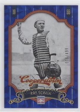 2012 Panini Cooperstown - [Base] - Blue Crystal Collection #60 - Ray Schalk /499