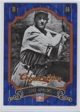 2012 Panini Cooperstown - [Base] - Blue Crystal Collection #74 - Luke Appling /499 [Noted]