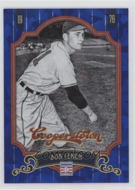 2012 Panini Cooperstown - [Base] - Blue Crystal Collection #76 - Bob Lemon /499