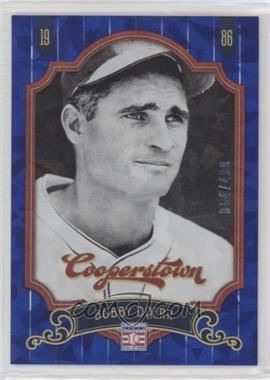 2012 Panini Cooperstown - [Base] - Blue Crystal Collection #77 - Bobby Doerr /499