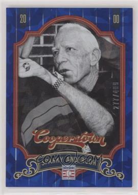 2012 Panini Cooperstown - [Base] - Blue Crystal Collection #93 - Sparky Anderson /499