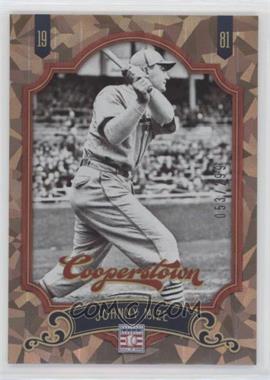 2012 Panini Cooperstown - [Base] - Crystal Collection #103 - Johnny Mize /299