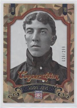 2012 Panini Cooperstown - [Base] - Crystal Collection #105 - Addie Joss /299