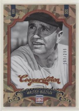 2012 Panini Cooperstown - [Base] - Crystal Collection #112 - Walter Alston /299