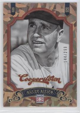 2012 Panini Cooperstown - [Base] - Crystal Collection #112 - Walter Alston /299