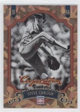 2012 Panini Cooperstown - [Base] - Crystal Collection #117 - Steve Carlton /299