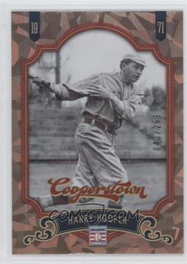 2012 Panini Cooperstown - [Base] - Crystal Collection #121 - Harry Hooper /299