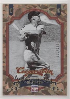 2012 Panini Cooperstown - [Base] - Crystal Collection #123 - Nellie Fox /299