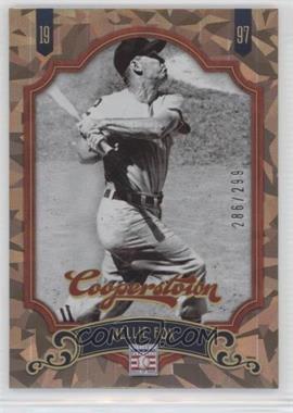 2012 Panini Cooperstown - [Base] - Crystal Collection #123 - Nellie Fox /299