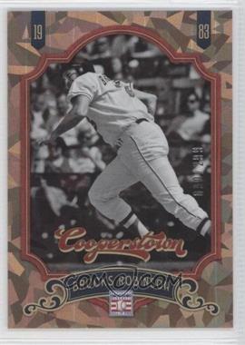 2012 Panini Cooperstown - [Base] - Crystal Collection #135 - Brooks Robinson /299