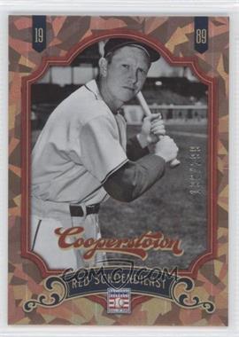 2012 Panini Cooperstown - [Base] - Crystal Collection #144 - Red Schoendienst /299