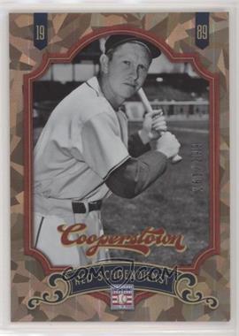 2012 Panini Cooperstown - [Base] - Crystal Collection #144 - Red Schoendienst /299