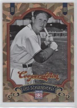 2012 Panini Cooperstown - [Base] - Crystal Collection #144 - Red Schoendienst /299