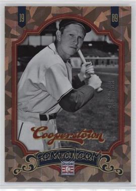 2012 Panini Cooperstown - [Base] - Crystal Collection #144 - Red Schoendienst /299