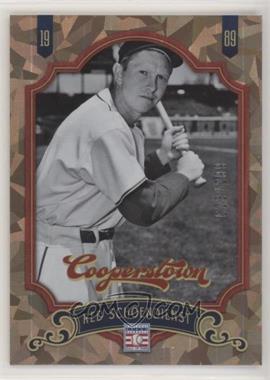 2012 Panini Cooperstown - [Base] - Crystal Collection #144 - Red Schoendienst /299