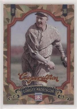 2012 Panini Cooperstown - [Base] - Crystal Collection #153 - Christy Mathewson /299