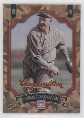 2012 Panini Cooperstown - [Base] - Crystal Collection #153 - Christy Mathewson /299