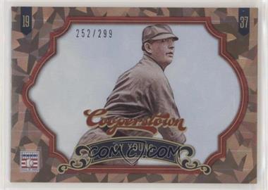 2012 Panini Cooperstown - [Base] - Crystal Collection #157 - Cy Young /299
