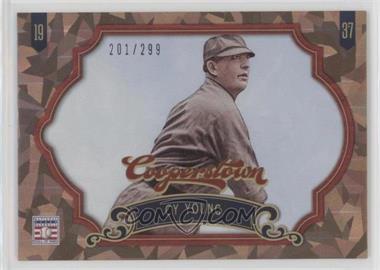 2012 Panini Cooperstown - [Base] - Crystal Collection #157 - Cy Young /299